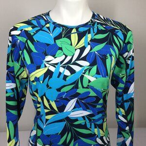 Coolibar Womens Small Top Long Sleeve UPF 50+ Sun Protection